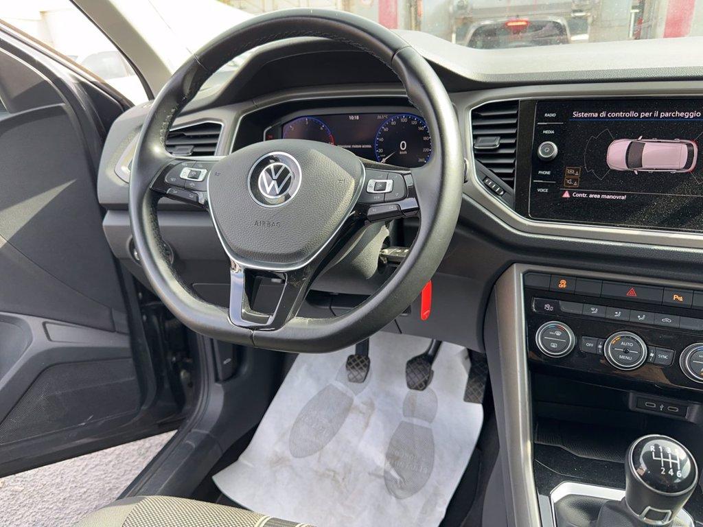 VOLKSWAGEN T-roc 2.0 tdi style 150cv del 2021