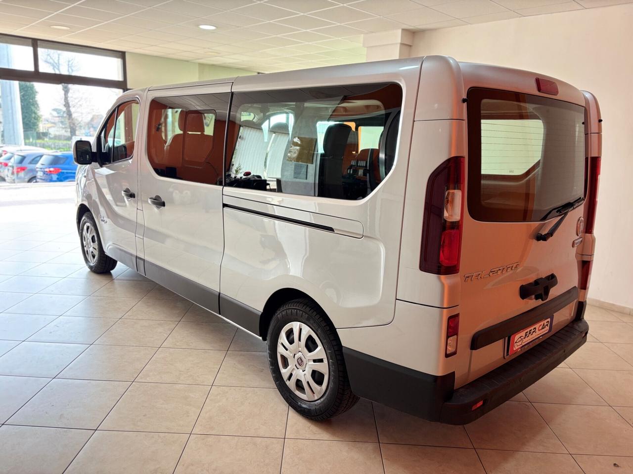 Fiat Talento 1.6 MJT 145CV 9 posti passo lungo clima posteriore