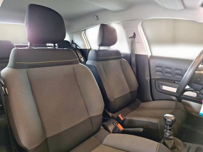 CITROEN C3 BLUEHDI 100 SES FEEL PACK 5 PORTE BERLINA