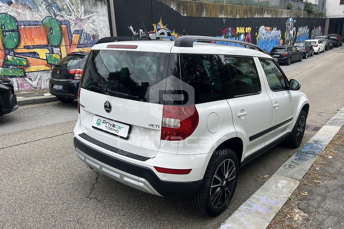 SKODA Yeti Outdoor 1.2 TSI Design Edition