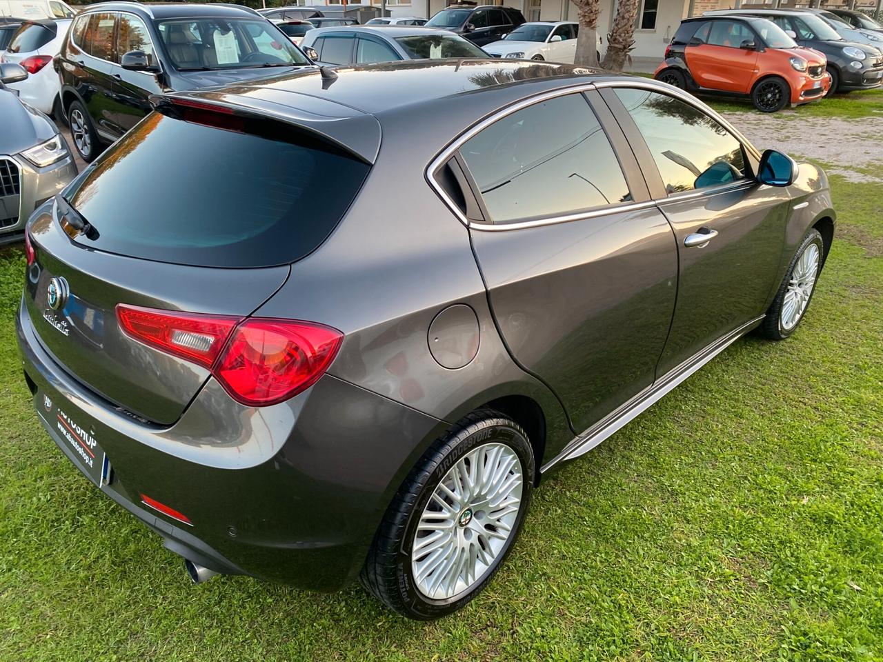 ALFA ROMEO - Giulietta - 2.0 JTDm-2 140 CV Distinctive - NEOPATENTATI - FINANZIABILE - PERMUTE