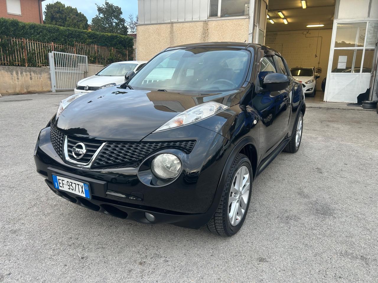 Nissan Juke 1.5 dCi Tekna Euro5