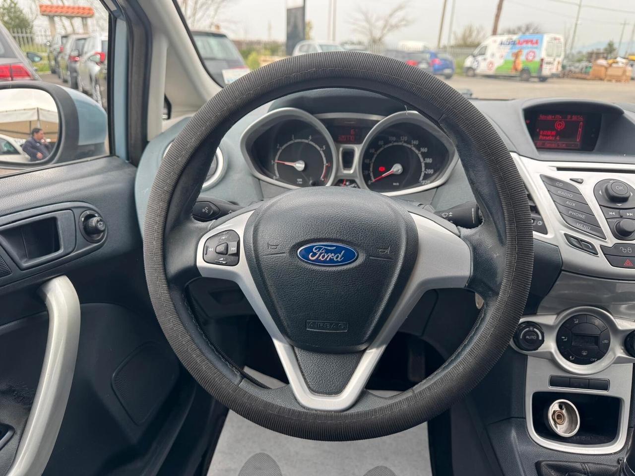 Ford Fiesta 1.2 GPL (SCADENZA 2032) 5P 2009