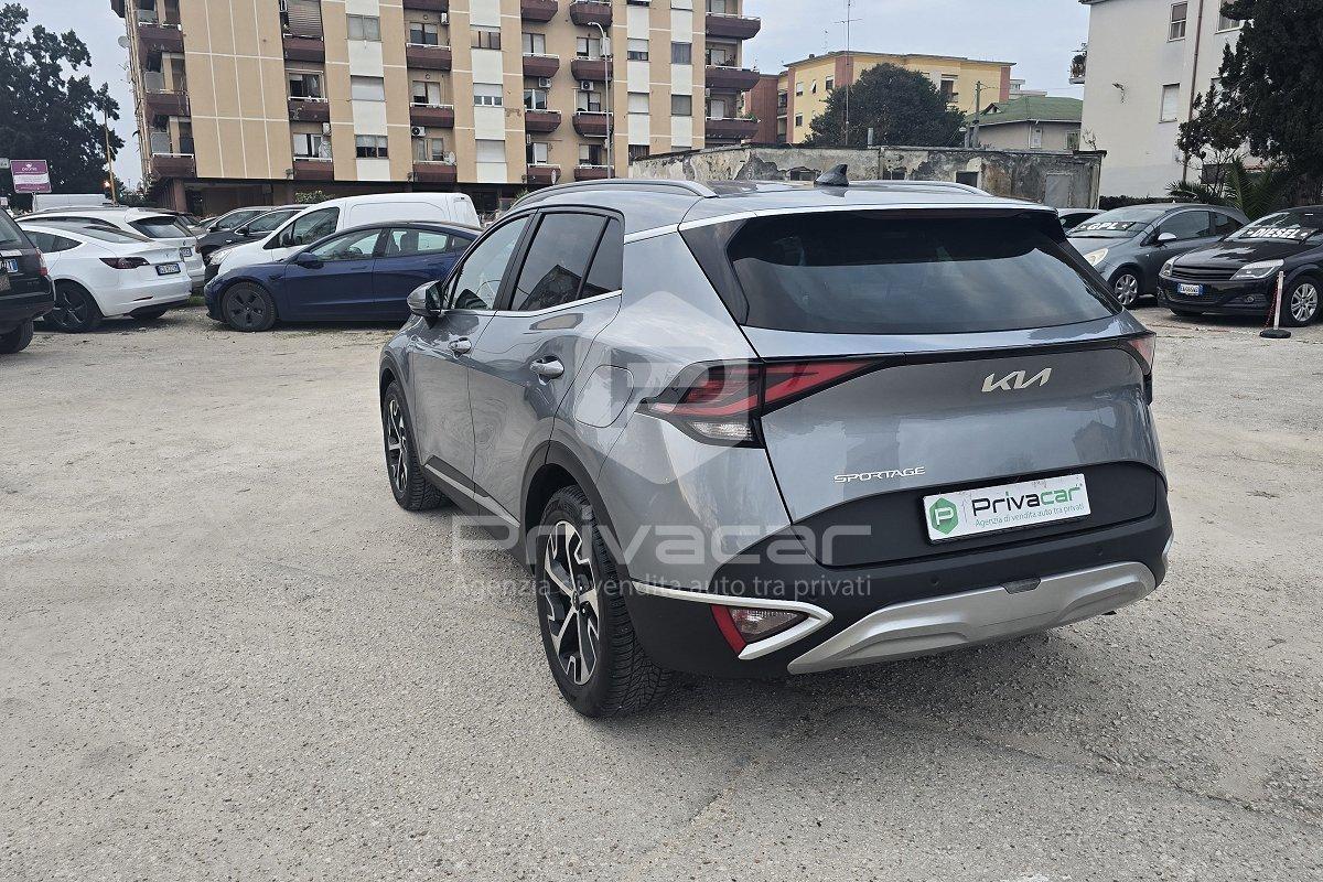 KIA Sportage 1.6 CRDi MHEV DCT Style