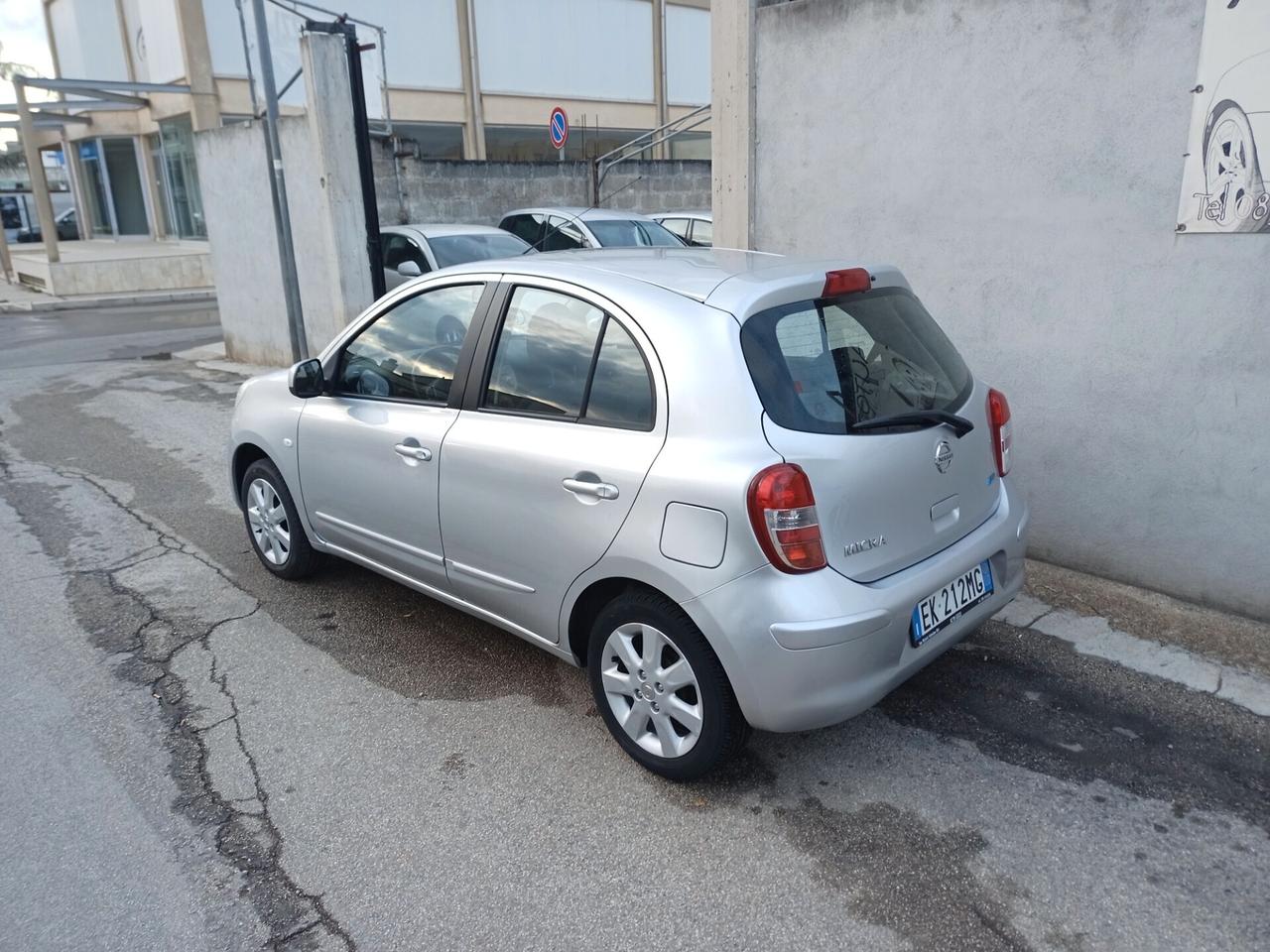 Nissan Micra 1.2 12V 5 porte Tekna