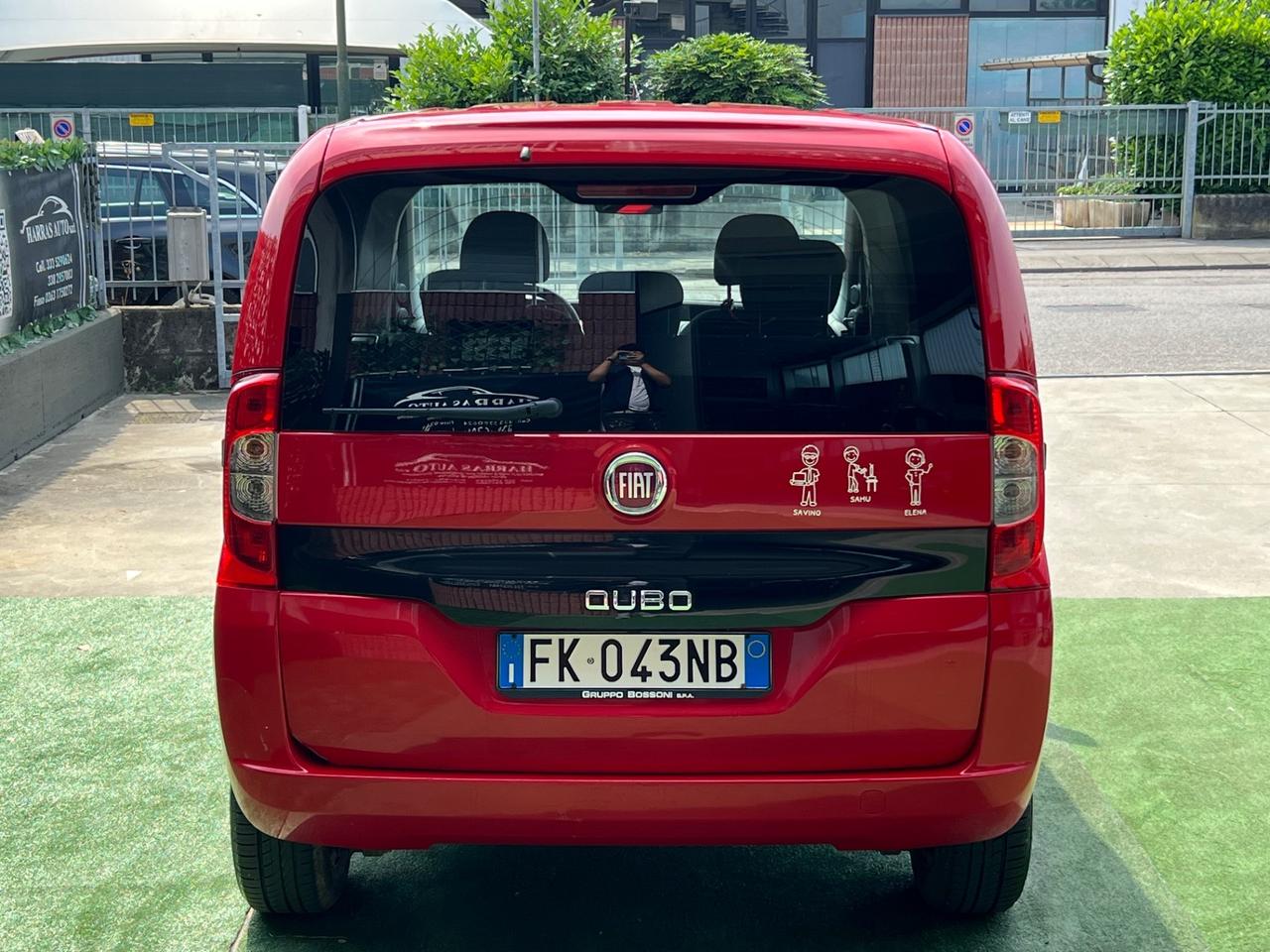 Fiat Qubo 1.3 MJT 80 CV Lounge