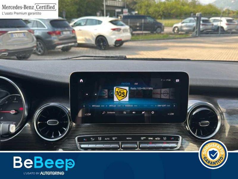 Mercedes-Benz Classe V V LONG 250 D PREMIUM 4MATIC AUTO