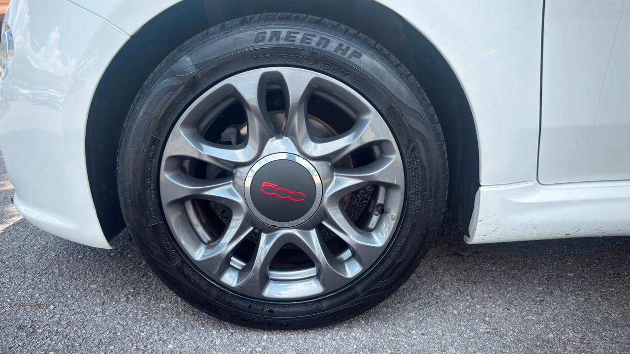 Fiat 500 C 0.9 TwinAir Turbo Pop