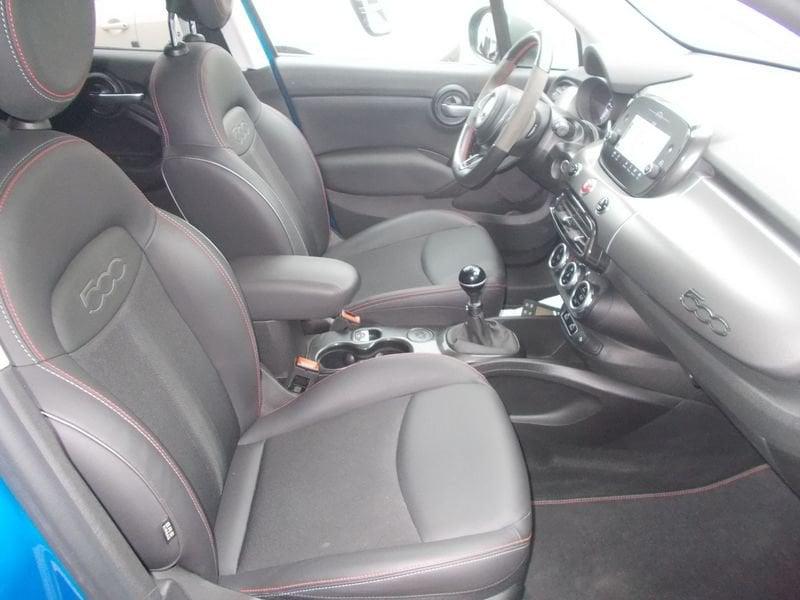 FIAT 500X 1.3 Mjet 95cv MT6 Sport 338.7575187 MASSARI MARCO