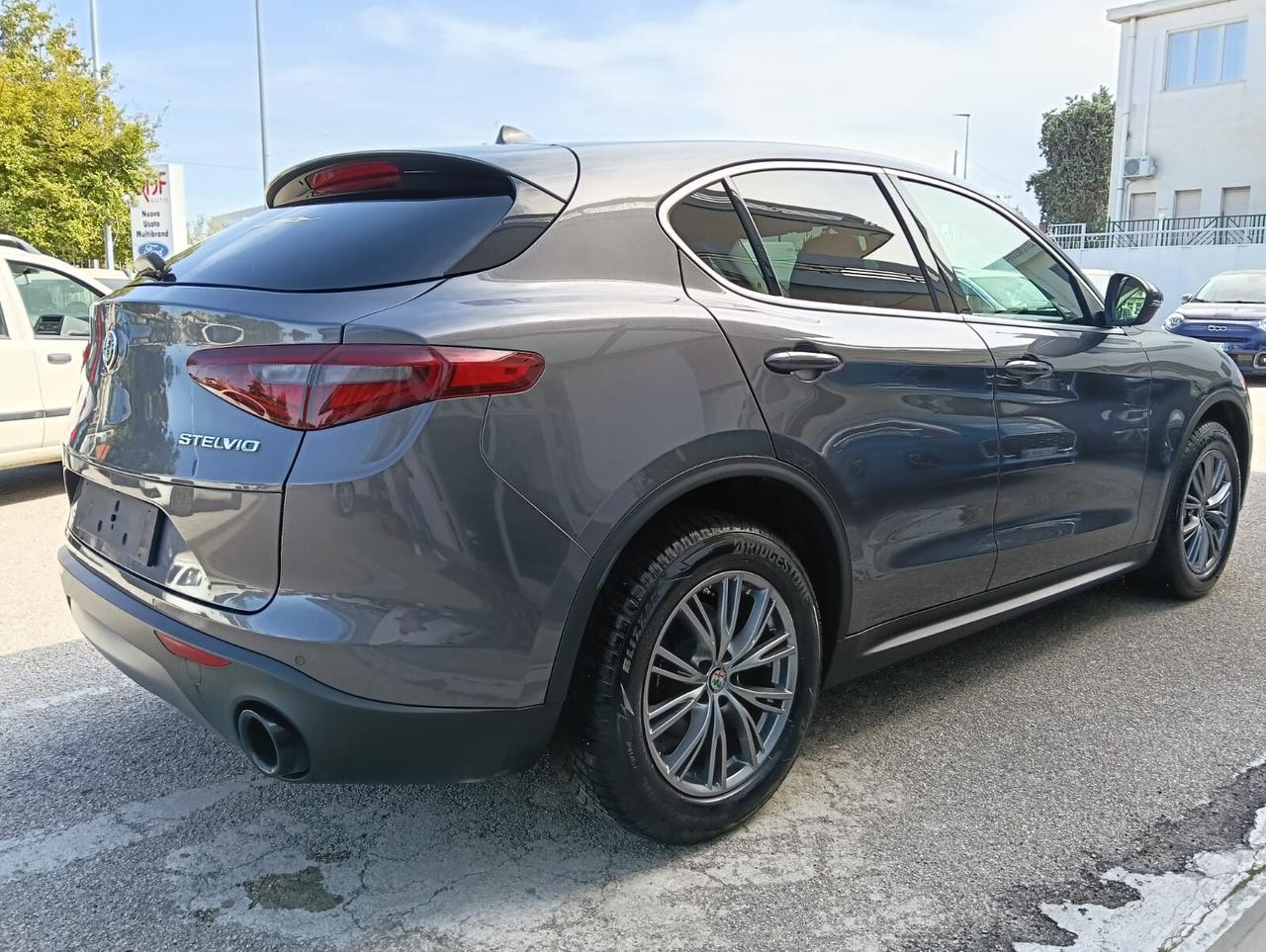 ALFA ROMEO STELVIO Q4 210 EXECUTIVE 2018