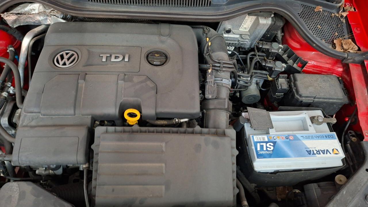 VOLKSWAGEN POLO 2014 DIESEL EURO6B COME NUOVA