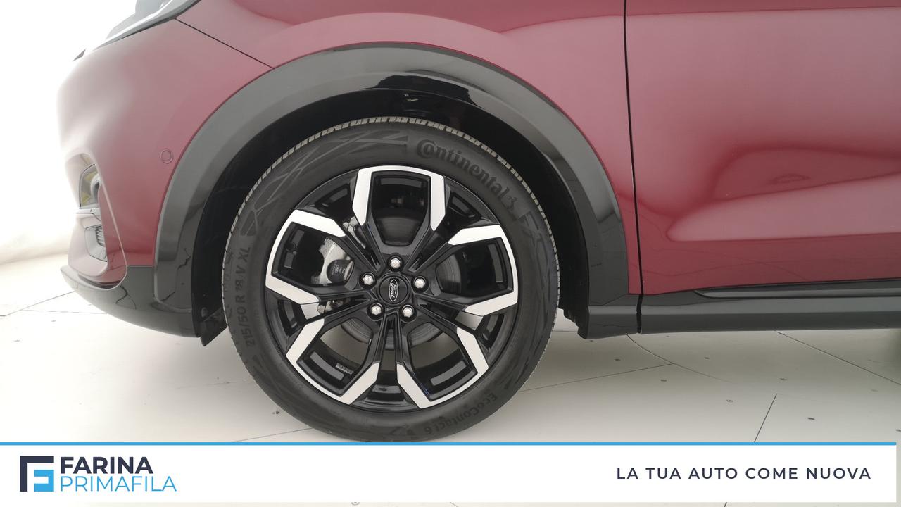 FORD Puma II 2020 - Puma Vivid Ruby Edition 1.0ECB Hybr 125CV A7 5p