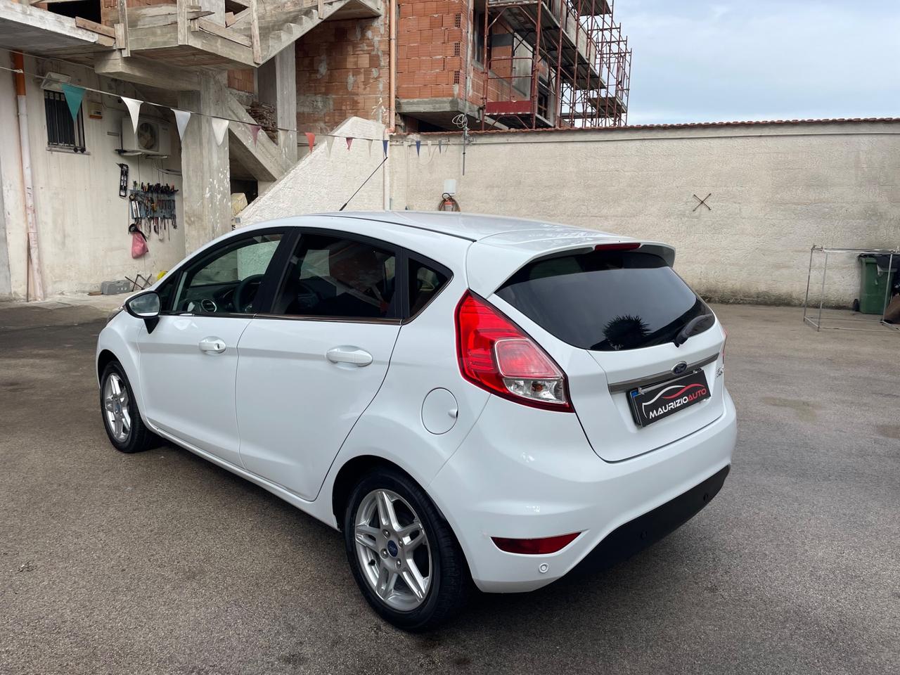 Ford Fiesta 1.0 80CV 5 porte Titanium full optional dal nord Italia