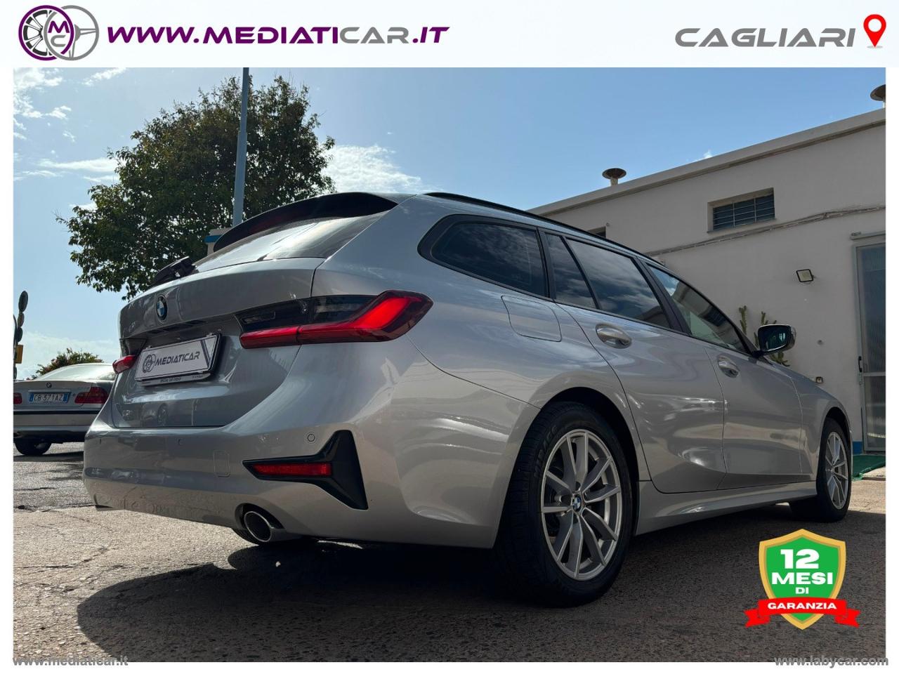 BMW 318d Touring Business Advantage aut.