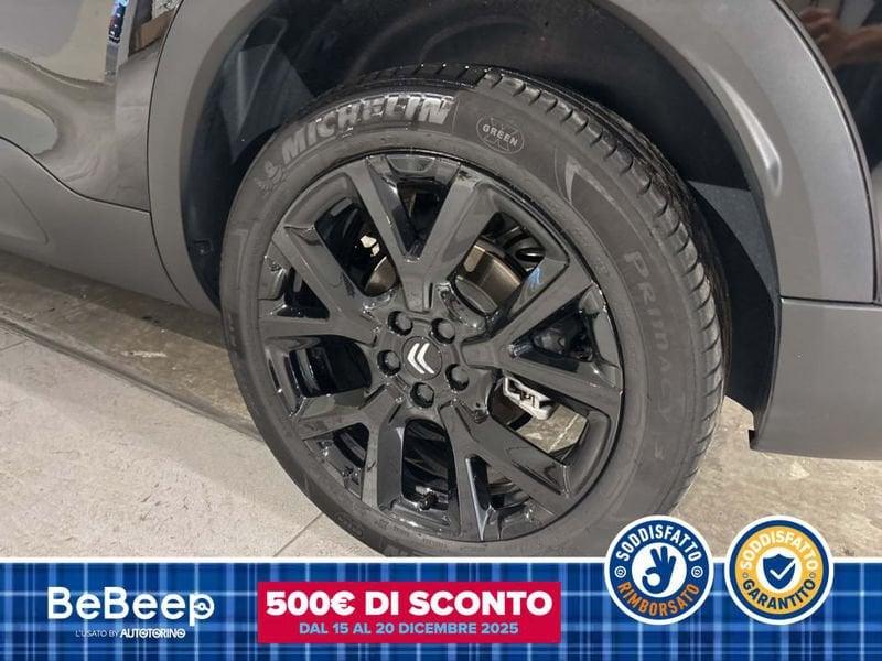 Citroën C5 Aircross 1.2 HYBRID PLUS 136CV E-DCS6