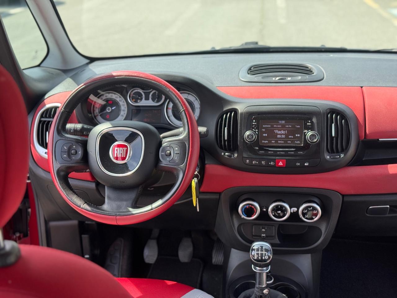 Fiat 500L 1.4 95 CV BENZINA EURO6 GRANDINE 2013