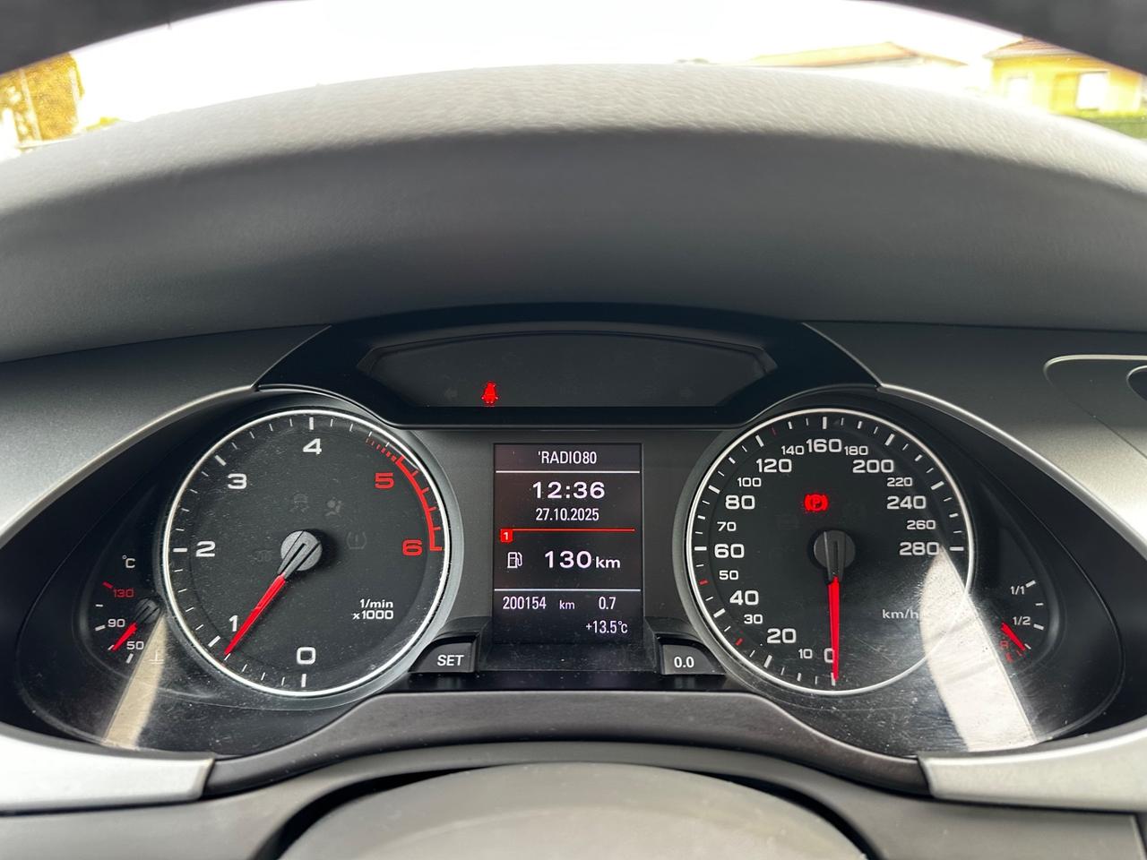 Audi A4 Avant 2.0 TDI 143CV Advanced Plus