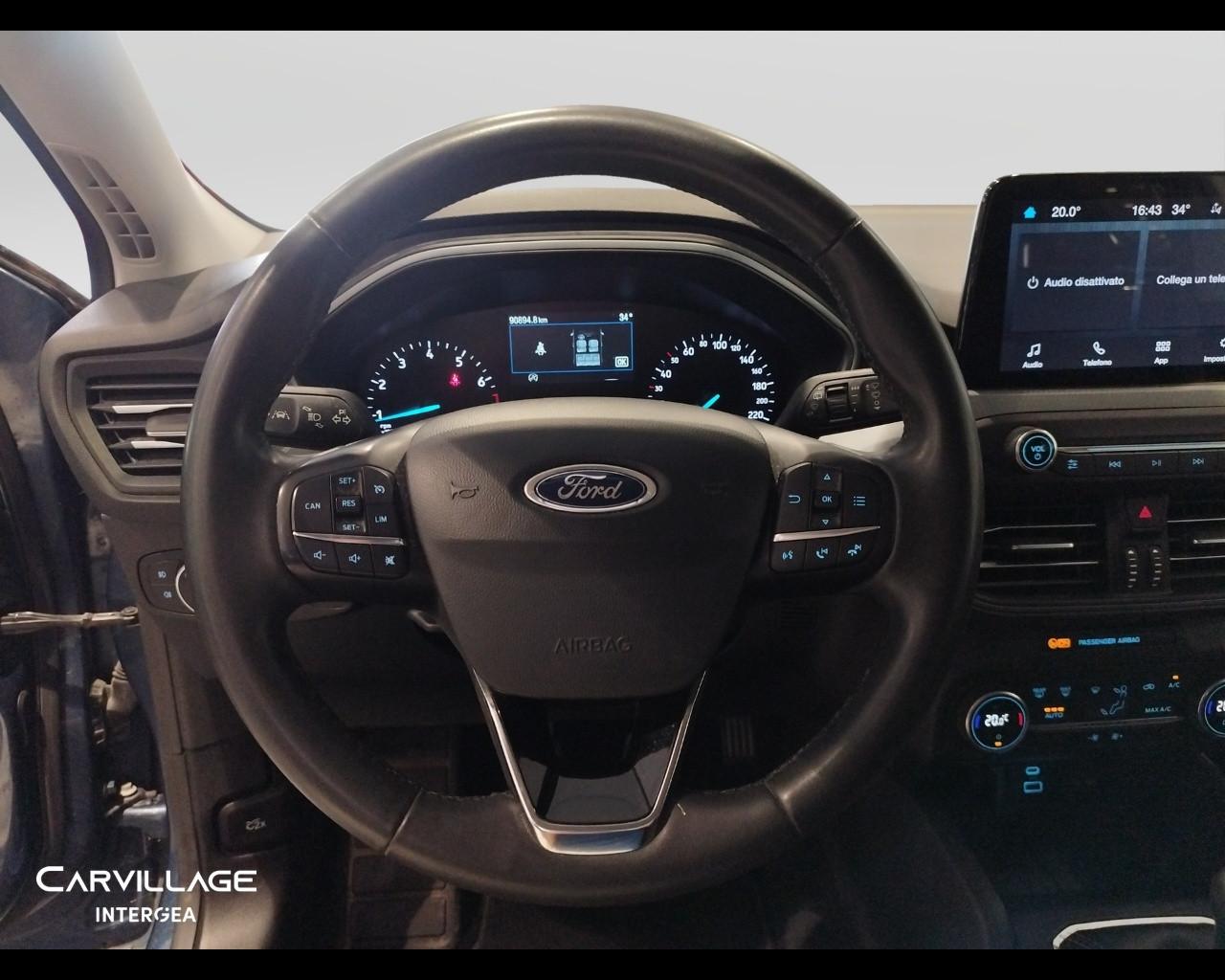 FORD Focus Active 1.0t ecoboost h 125cv