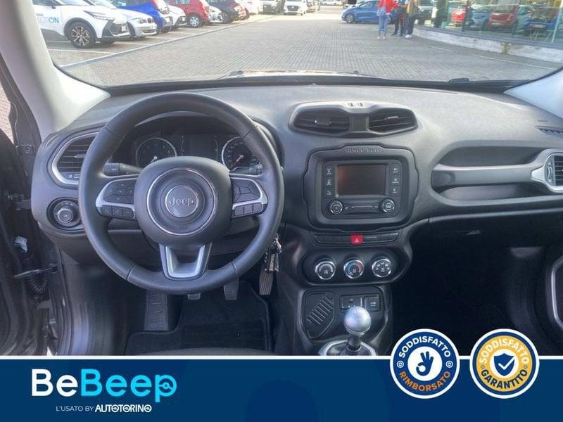 Jeep Renegade 1.6 E-TORQ EVO SPORT FWD 110CV