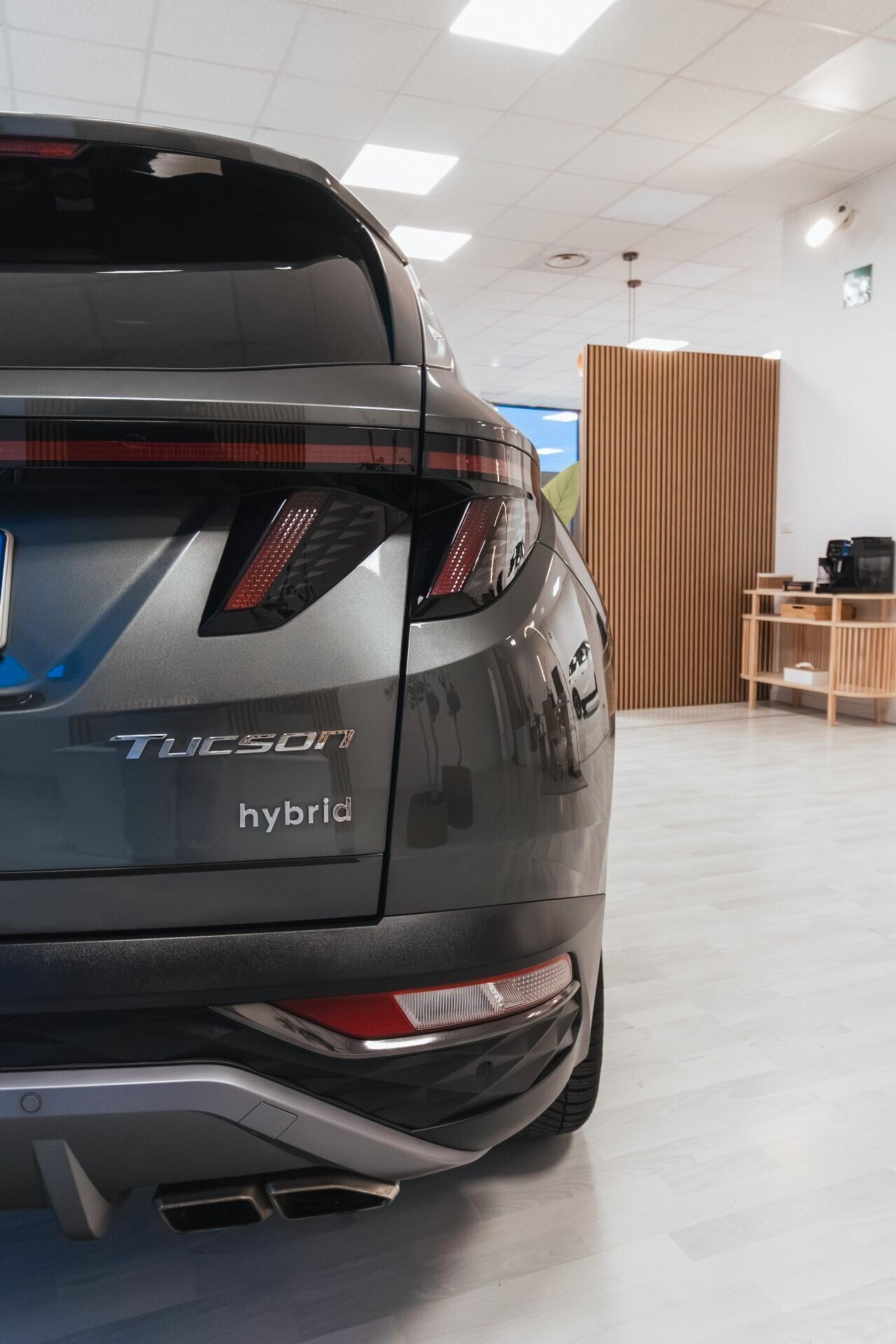 Hyundai Tucson 1.6 T-GDI 48V XLine