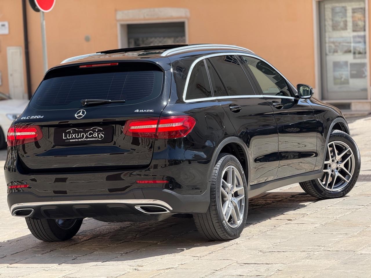 Mercedes-benz GLC 220 d 4Matic Premium AMG TETTO LED