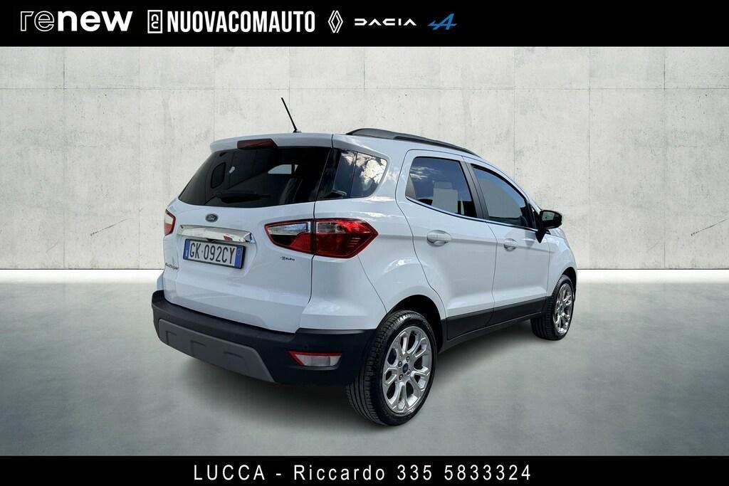 Ford EcoSport 1.0 EcoBoost Titanium