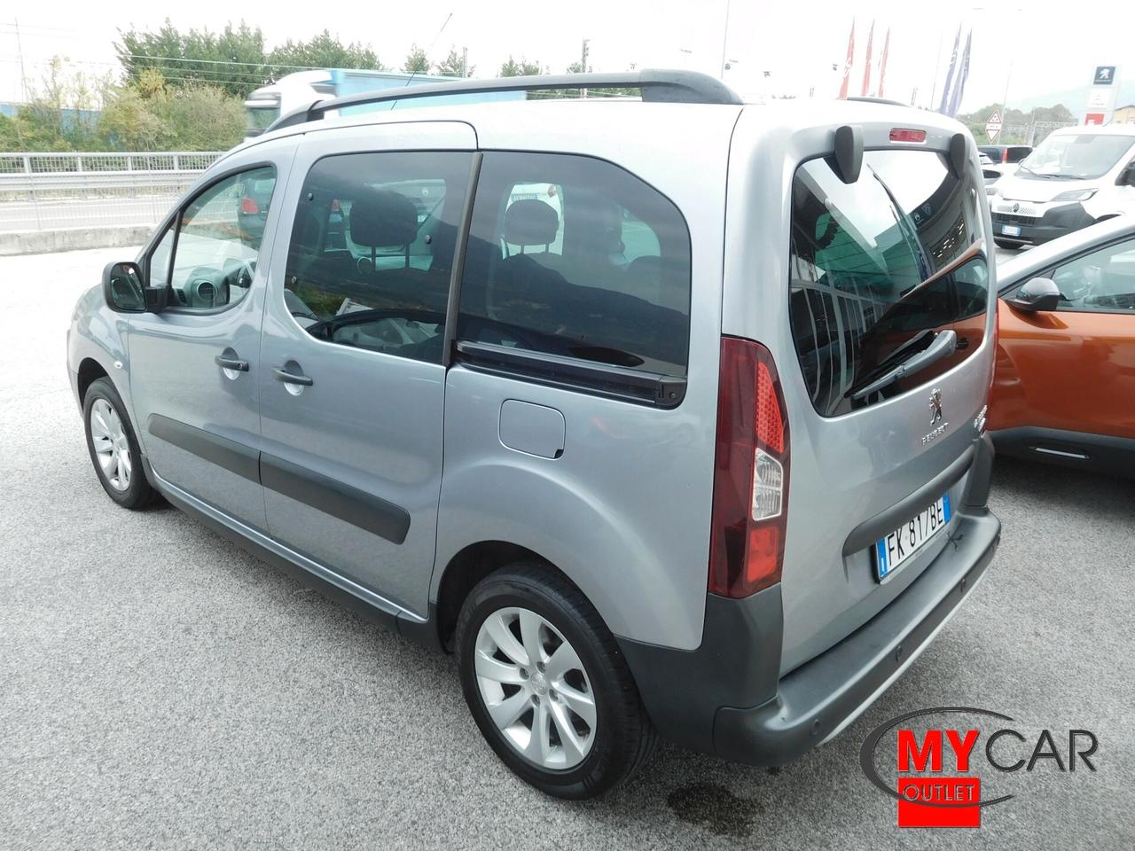 Peugeot Partner Tepee BlueHDi 120 S&S Outdoor