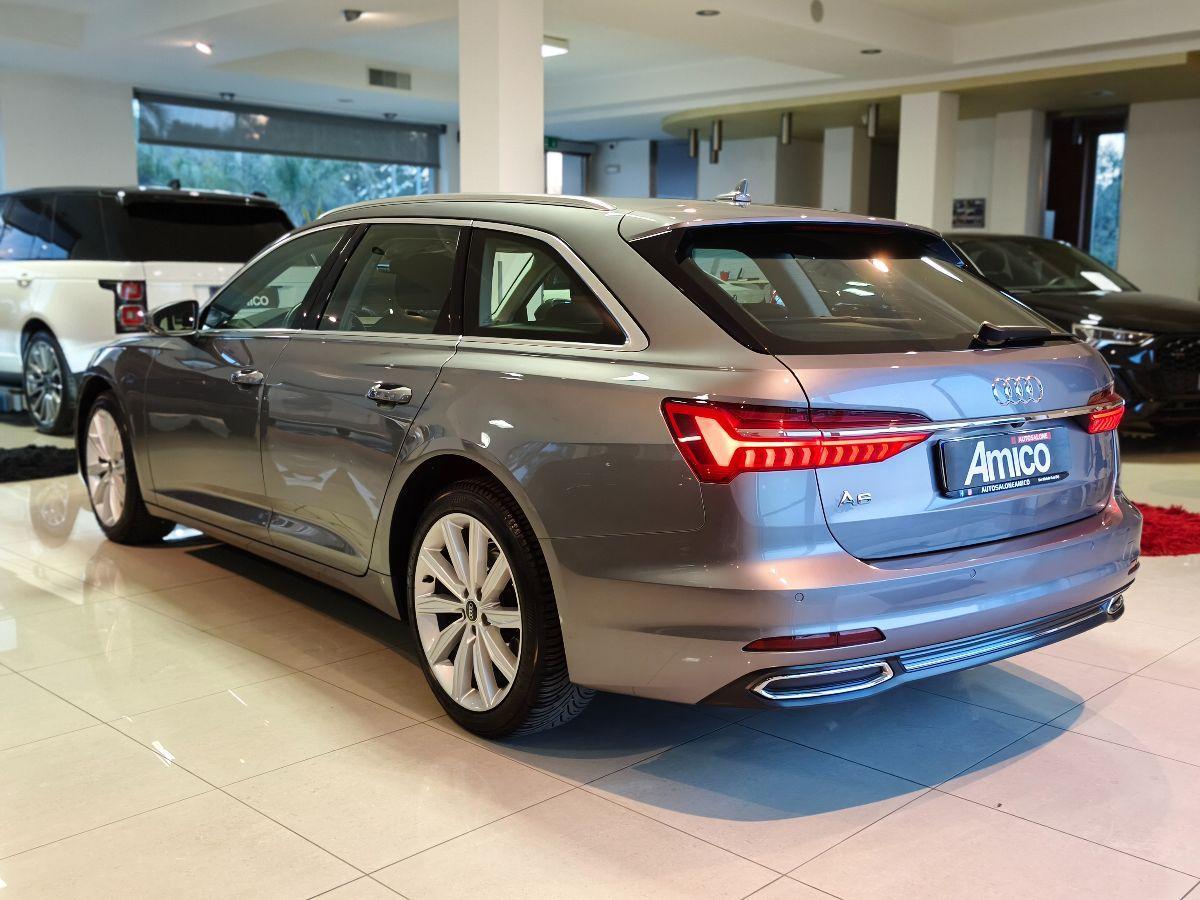 AUDI A6 Avant 40 2.0 TDI 204CV 2021 Cokpit/Matrix