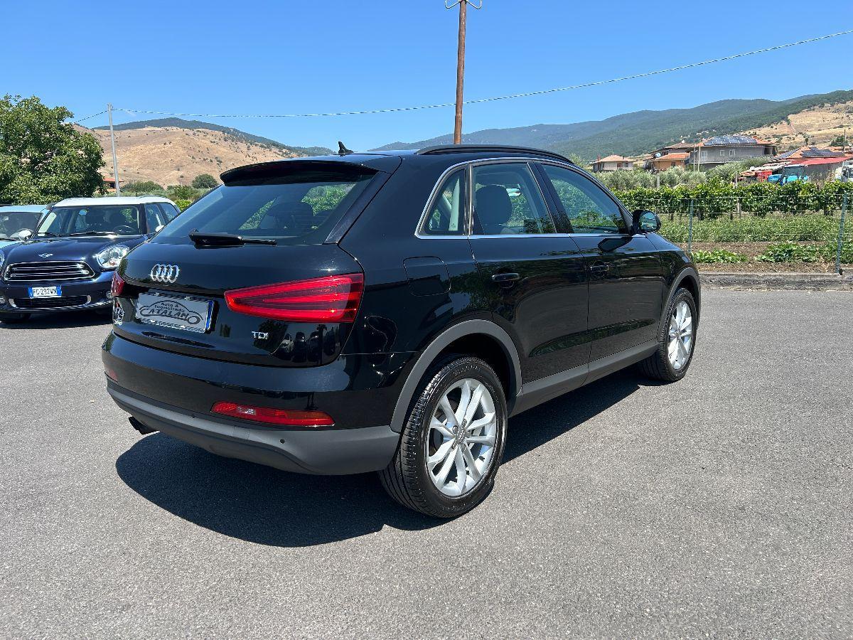 AUDI - Q3 - 2.0 TDI 140 CV Advanced Plus S LINE