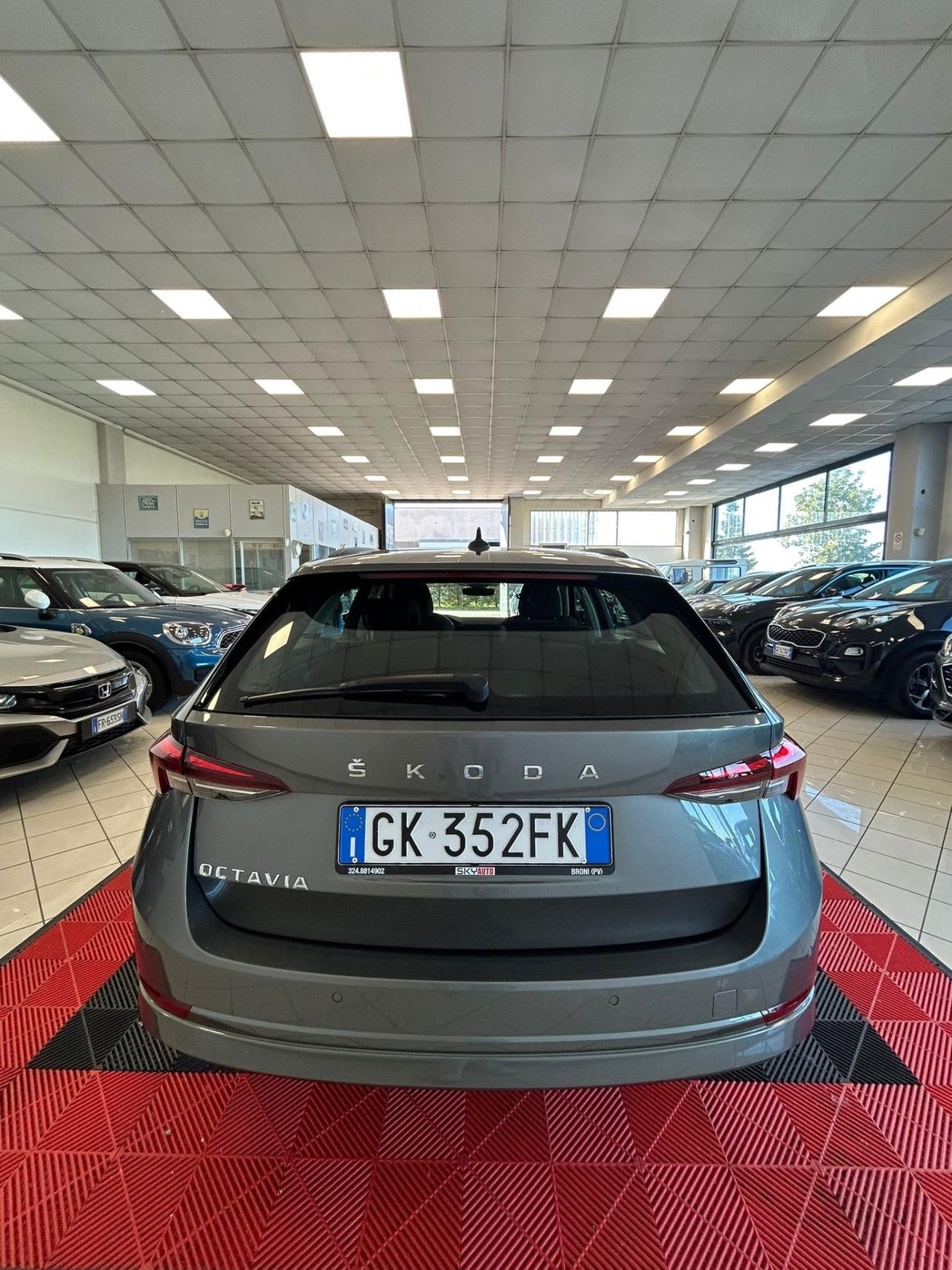 Octavia 2.0 TDI EVO SCR DSG Wagon Executive