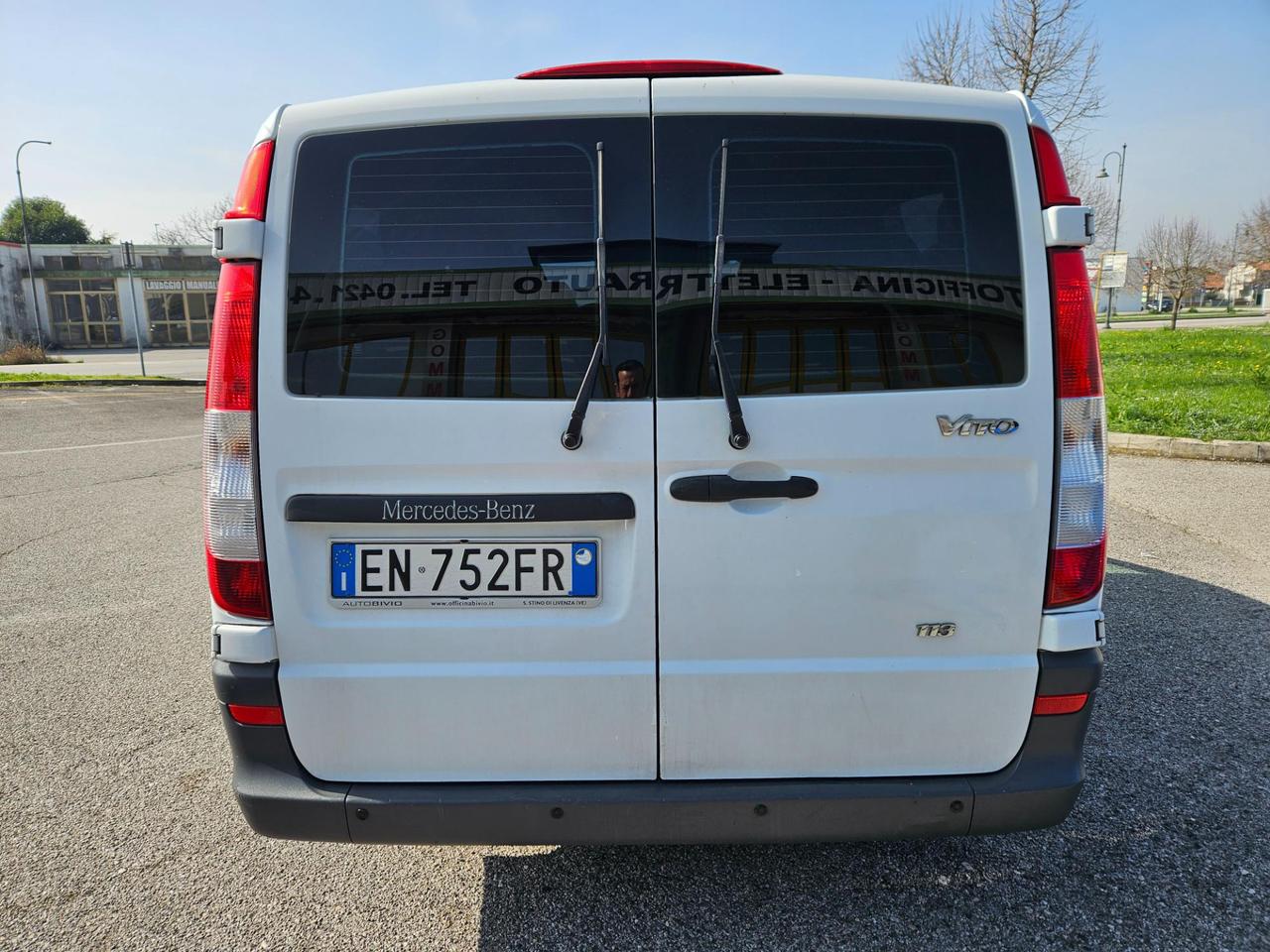 MERCEDES Vito 113 cdi long/MOTORE NUOVO!