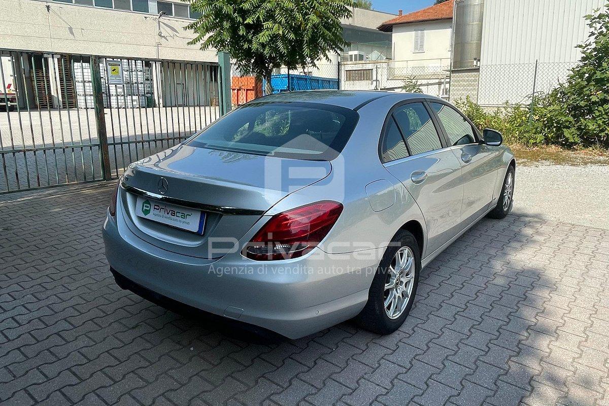 MERCEDES C 180 d Auto Business