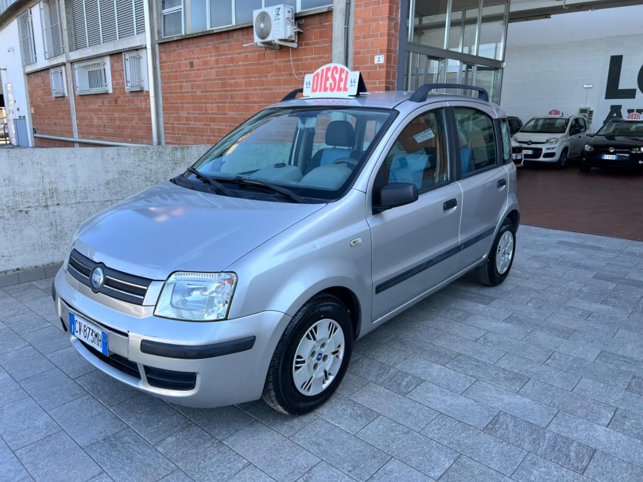 Fiat Panda 1.3 MJT 16V Emotion
