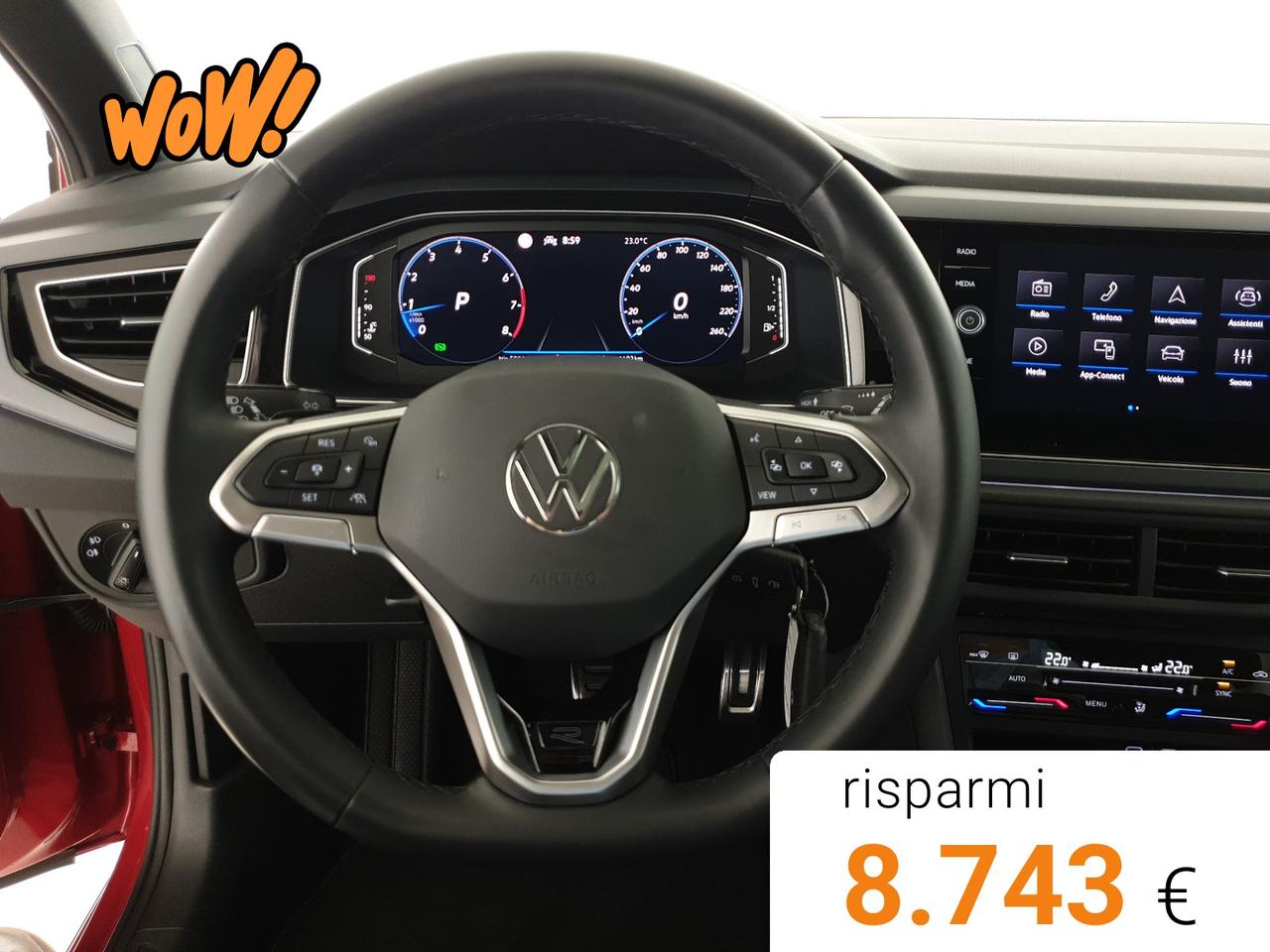Volkswagen Taigo 1.5 tsi r-line 150cv dsg