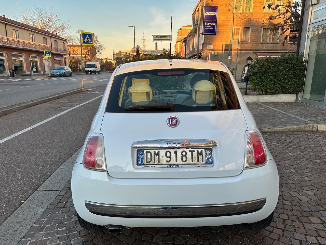 Fiat 500 1.2 Lounge