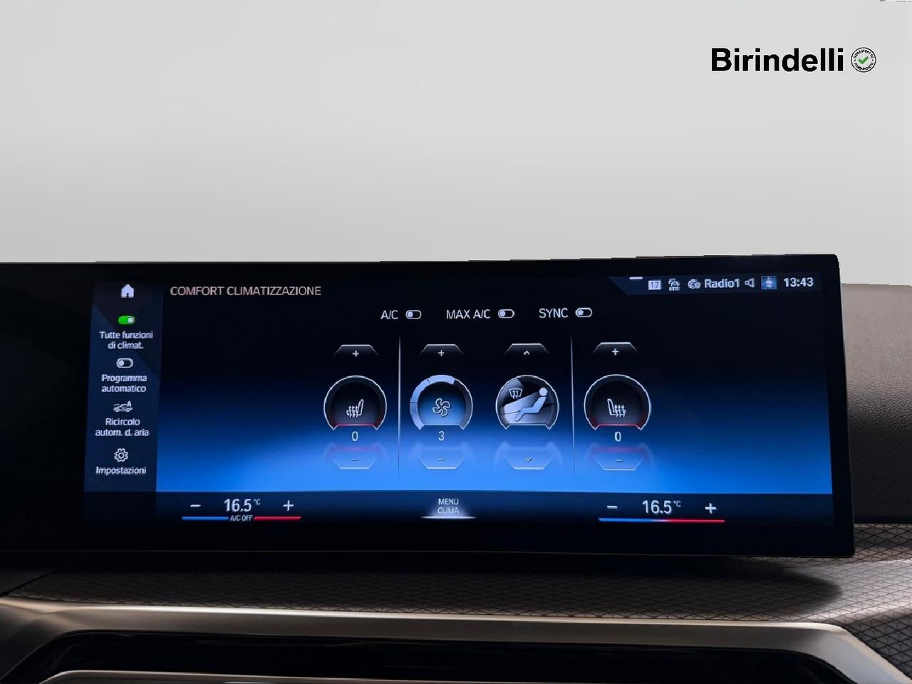 BMW Serie 3(G20/1-80/1) - 320d 48V Touring Msport