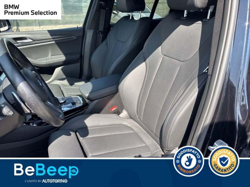 BMW X3 XDRIVE20D MHEV 48V MSPORT AUTO