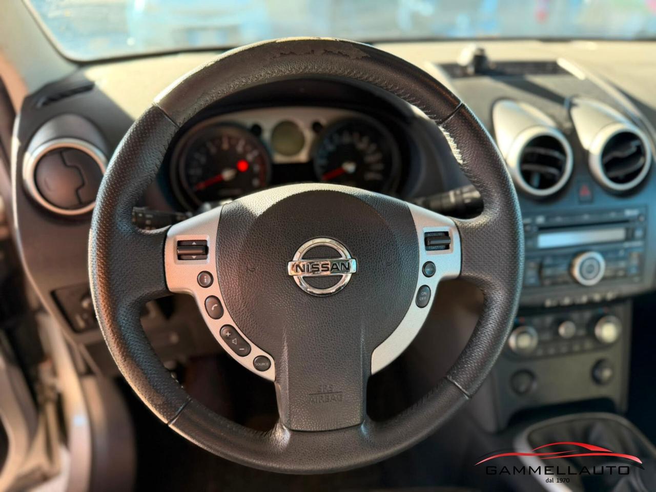 Nissan Qashqai 1.6B Visia 114cv Tetto Panorama
