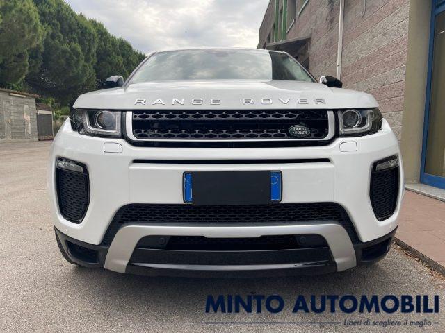 LAND ROVER Range Rover Evoque 2.0 TD4 150CV DYNAMIC INTERNI PELLE NAVI FARI XENO