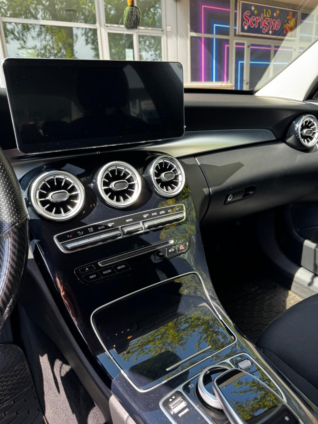 Mercedes-benz C 180 d Auto Sport