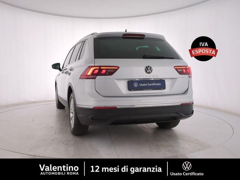 Volkswagen Tiguan 2.0 TDI DSG 150 CV SCR Life