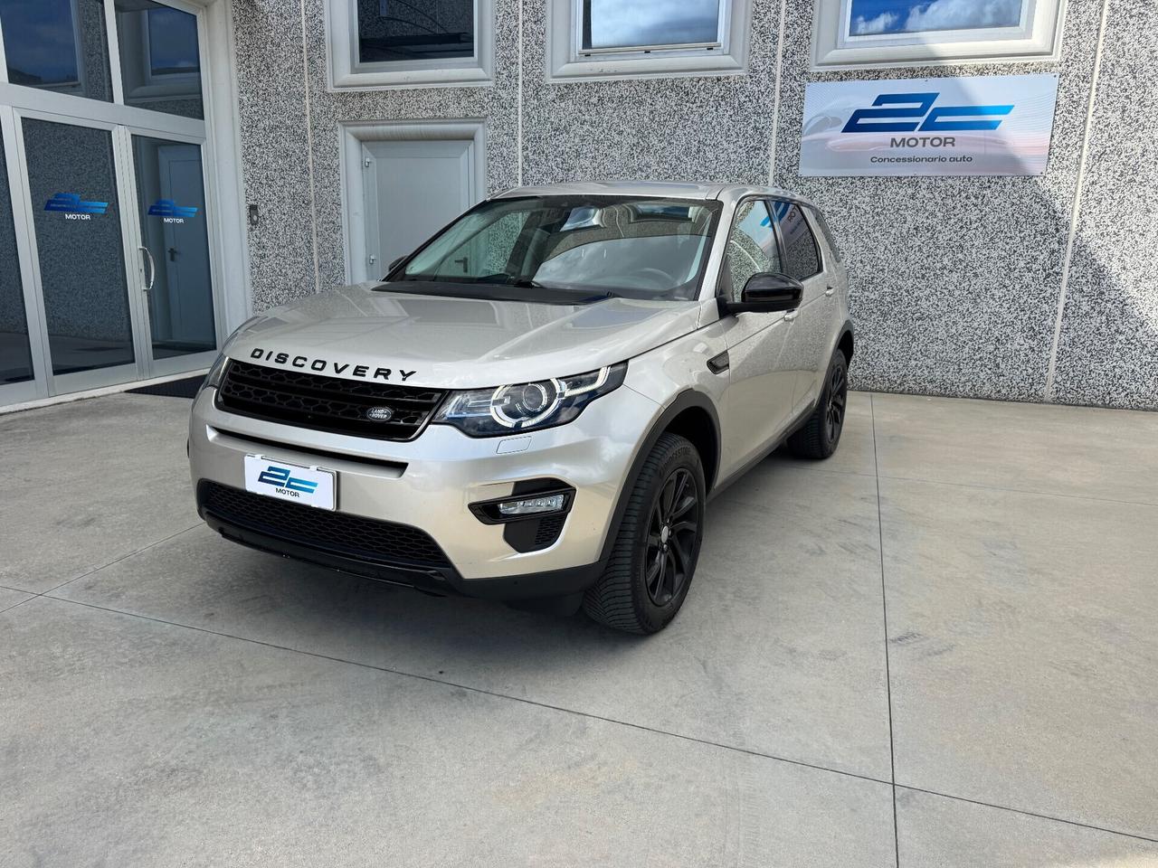 Land Rover Discovery Sport 2.0 TD4 150 CV SE