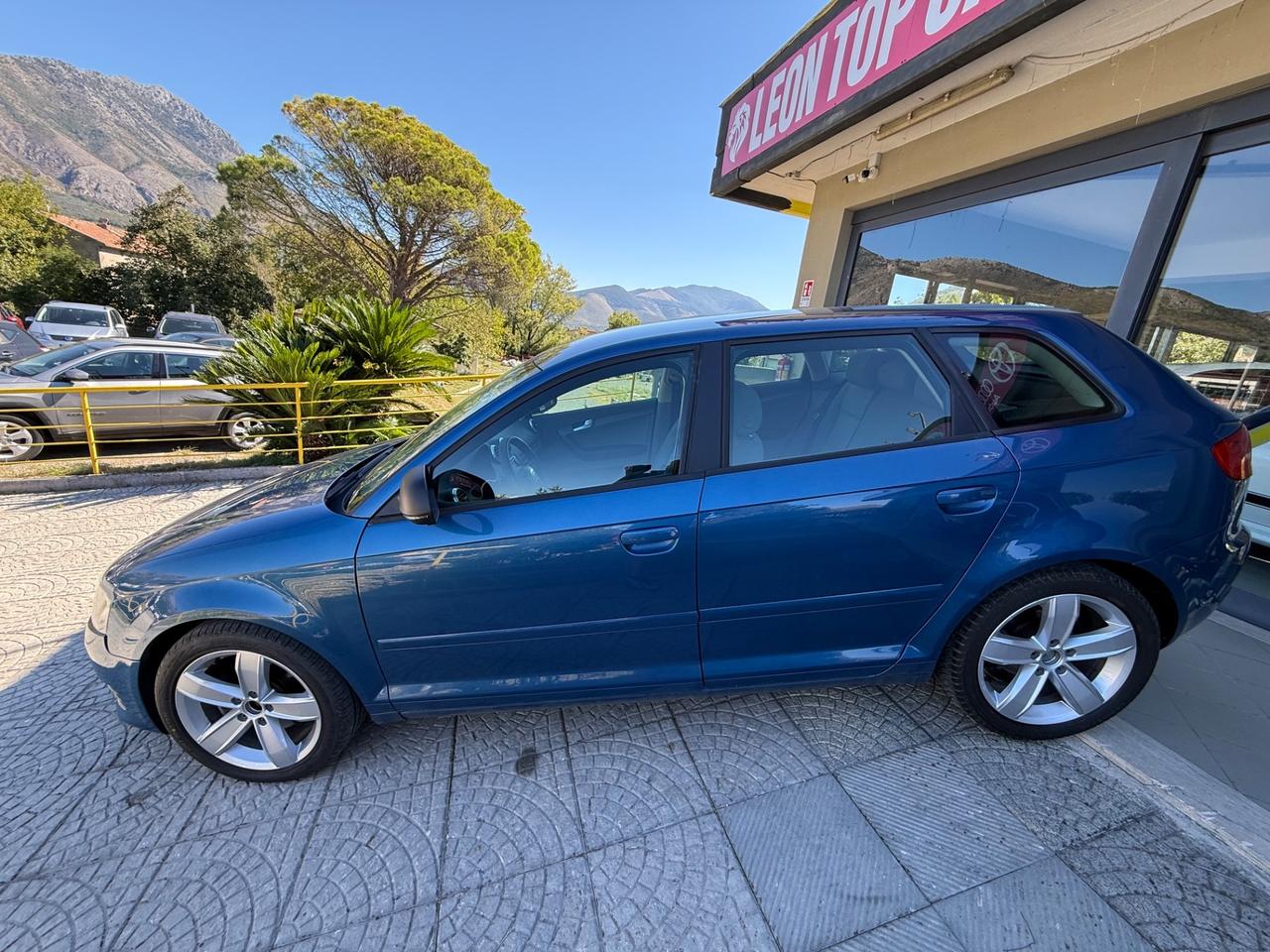 Audi A3 SPB 2.0 TDI distribuzione effettuata