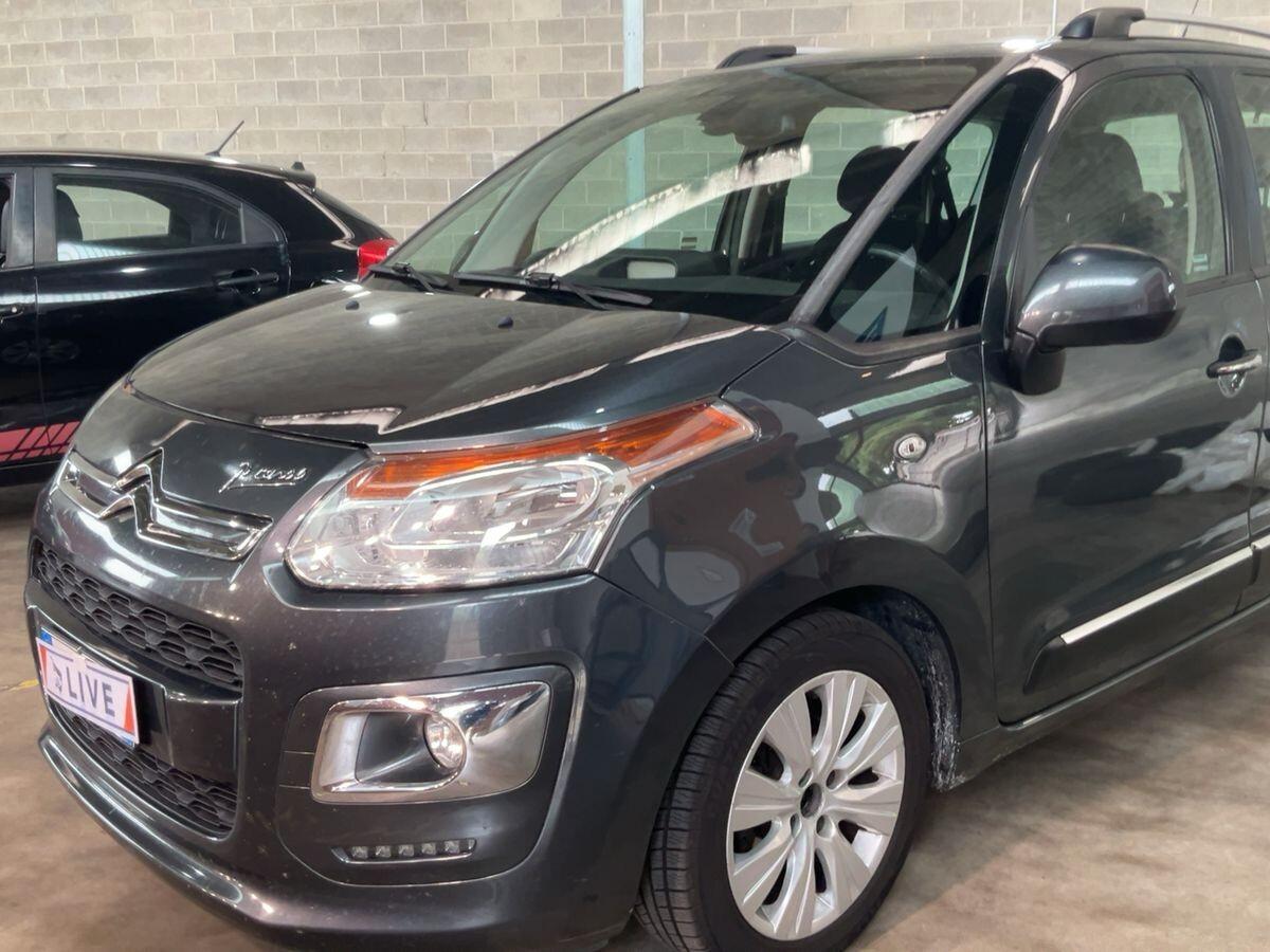 Citroen C3 Picasso 1.6 HDi 90 Exclusive