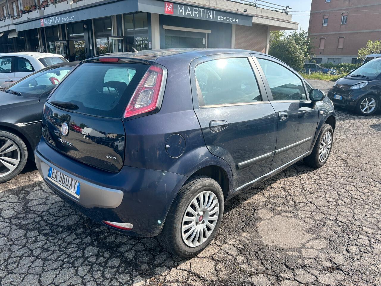 Fiat Punto Evo 1.4 5 porte Active Natural Power