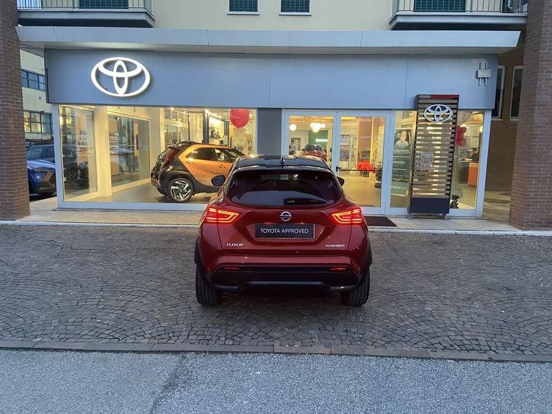 Nissan Juke 1.0 DIG-T 117 Dct N-Design