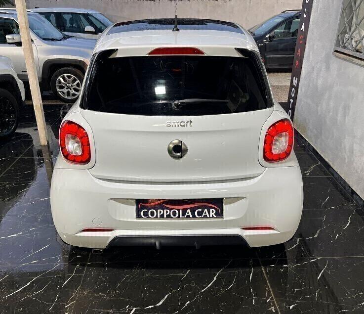 Smart ForFour 90 0.9 Turbo twinamic Passion Valuto Permute