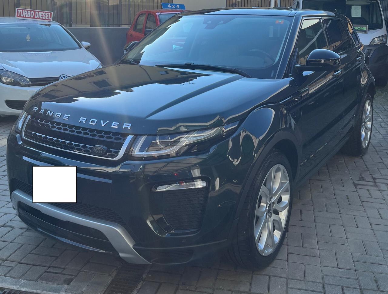 LAND ROVER RANGE ROVER EVOQUE 2.0 TD4 150 CV 5P. HSE - CAMBIO AUTOMATICO - 2017
