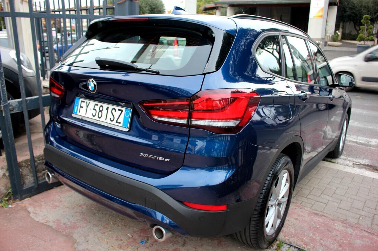 BMW X1 18D XDRIVE 150CV UNIPRO'*PREZZO VERO* CRONO TAGLIA