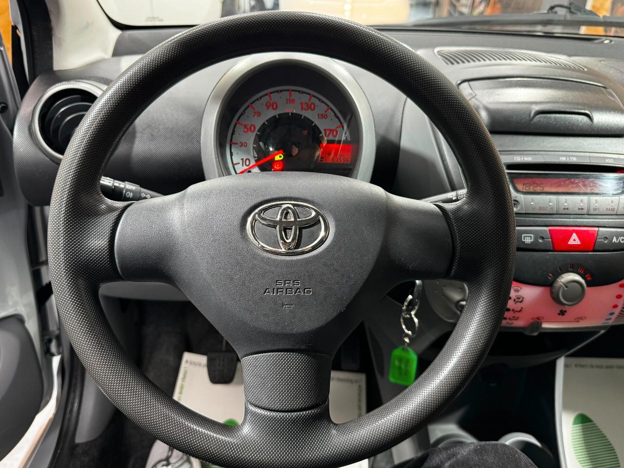Toyota Aygo 1.0 68CV 5 porte Active 53596 KM